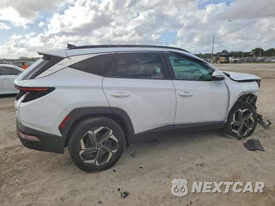 Trzecie zdjęcie samochodu z tyłu: 2024 HYUNDAI TUCSON HYBRID SEL CONVENIENCE VIN:KM8JCCD11RU143072 - miniatura