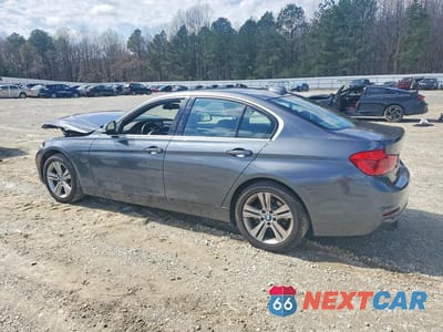 Drugie zdjęcie samochodu z przodu: 2017 BMW 330 I VIN:WBA8B9C34HK885596 - miniatura