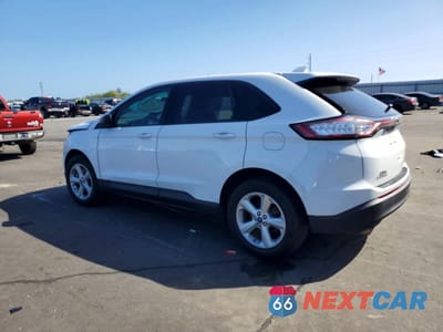 Drugie zdjęcie samochodu z przodu: 2017 FORD EDGE SE VIN:2FMPK4G92HBC61642 - miniatura