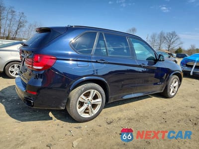 Trzecie zdjęcie samochodu z tyłu: 2018 BMW X5 XDRIVE 50I MSPORT VIN:5UXKR6C57J0U14644 - miniatura