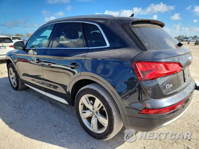 Drugie zdjęcie samochodu z przodu: 2018 AUDI Q5 PREMIUM PLUS VIN:WA1BNAFY5J2055962 - miniatura