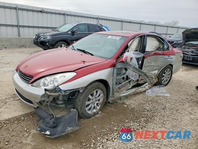 2004 LEXUS ES 330 BASE JTHBA30G245027096 - główne zdjęcie licytacji z USA - miniatura