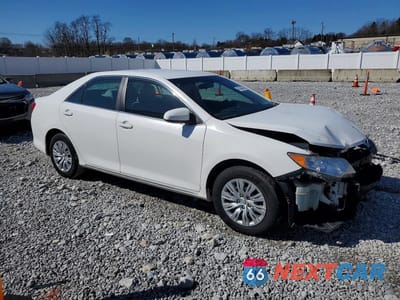 Czwarte zdjęcie samochodu z boku: 2014 TOYOTA CAMRY LE VIN:4T1BF1FK9EU780209 - miniatura