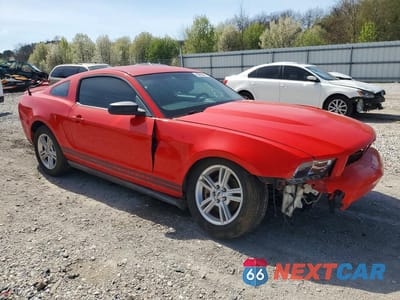 Czwarte zdjęcie samochodu z boku: 2011 FORD MUSTANG VIN:1ZVBP8AM3B5122410 - miniatura