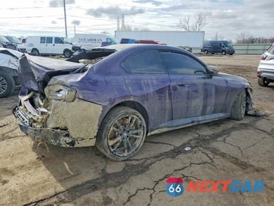 Trzecie zdjęcie samochodu z tyłu: 2022 BMW M240XI VIN:3MW53CM08N8C61640 - miniatura