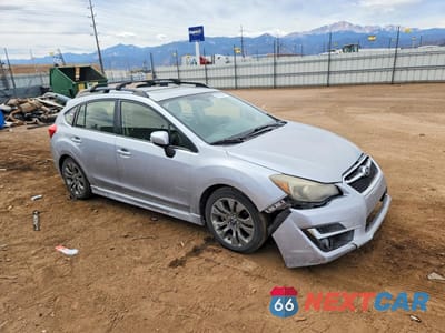 Czwarte zdjęcie samochodu z boku: 2016 SUBARU IMPREZA SPORT LIMITED VIN:JF1GPAY62G8211503 - miniatura