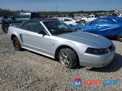 Czwarte zdjęcie samochodu z boku: 2003 FORD MUSTANG VIN:1FAFP44443F383121 - miniatura