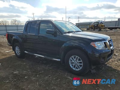 Czwarte zdjęcie samochodu z boku: 2019 NISSAN FRONTIER SV VIN:1N6AD0EV8KN708982 - miniatura