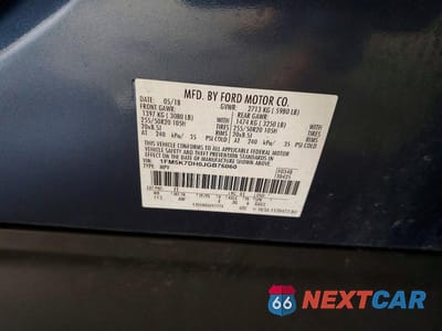 Zdjęcie 13 z 13 samochodu: 2018 FORD EXPLORER XLT VIN:1FM5K7DH0JGB76060 - miniatura