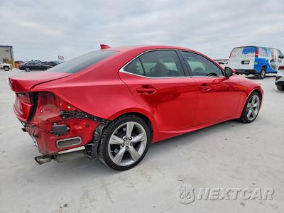 Trzecie zdjęcie samochodu z tyłu: 2016 LEXUS IS 350 BASE VIN:JTHBE1D21G5024217 - miniatura