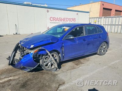2020 HYUNDAI ELANTRA GT N LINE KMHH55LC3LU129138 - główne zdjęcie licytacji z USA - miniatura