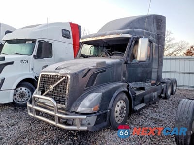 Drugie zdjęcie samochodu z przodu: 2007 VOLVO VN VNL VIN:4V4NC9GH57N459409 - miniatura