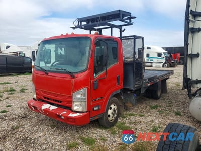 2020 ISUZU NPR HD FLATBED TRUCK JALC4W168L7009949 - główne zdjęcie licytacji z USA - miniatura