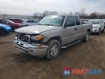 2006 GMC NEW SIERRA K1500 1GTEK19Z46Z208555 - główne zdjęcie licytacji z USA - miniatura