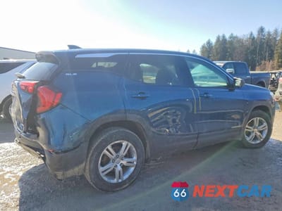 Trzecie zdjęcie samochodu z tyłu: 2020 GMC TERRAIN SLE VIN:3GKALTEV1LL274871 - miniatura