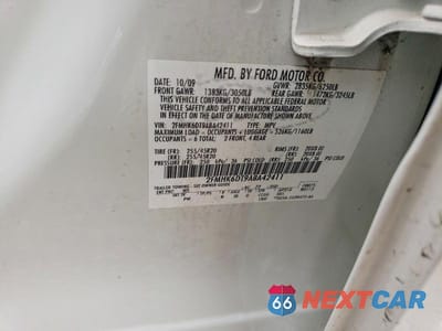 Zdjęcie 13 z 13 samochodu: 2010 FORD FLEX LIMITED VIN:2FMHK6DT9ABA42411 - miniatura