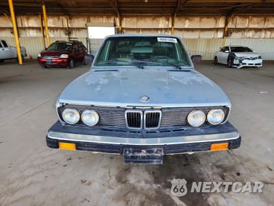 Piąte zdjęcie samochodu w środku: 1988 BMW 528 E AUTOMATIC VIN:WBADK8300J9888071 - miniatura