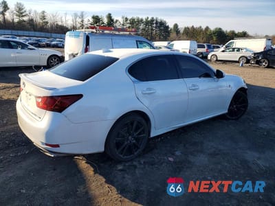 Trzecie zdjęcie samochodu z tyłu: 2015 LEXUS GS 350 BASE VIN:JTHCE1BL0FA001212 - miniatura