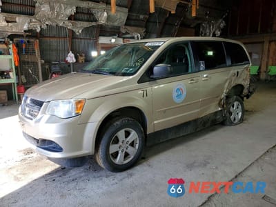 2013 DODGE GRAND CARAVAN SE 2C4RDGBG0DR703527 - główne zdjęcie licytacji z USA - miniatura