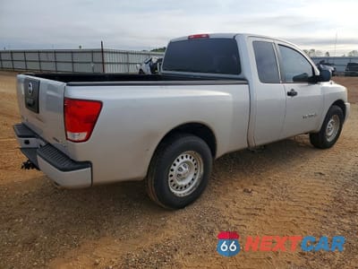 Trzecie zdjęcie samochodu z tyłu: 2008 NISSAN TITAN XE FFV VIN:1N6BA06A08N345286 - miniatura