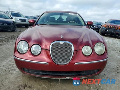 Piąte zdjęcie samochodu w środku: 2006 JAGUAR S-TYPE VIN:SAJWA01A96FN72609 - miniatura