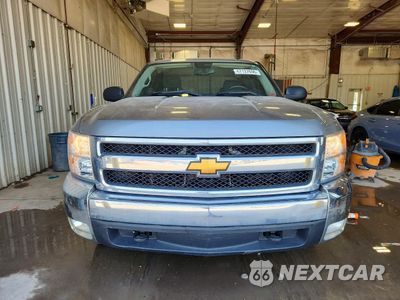Piąte zdjęcie samochodu w środku: 2007 CHEVROLET SILVERADO K1500 VIN:1GCEK19J07Z544411 - miniatura