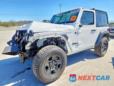 2023 JEEP WRANGLER SPORT 1C4HJXAGXPW659828 - główne zdjęcie licytacji z USA - miniatura