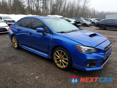Czwarte zdjęcie samochodu z boku: 2018 SUBARU WRX LIMITED VIN:JF1VA1K62J9806306 - miniatura