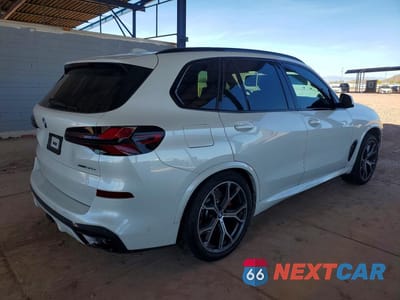 Trzecie zdjęcie samochodu z tyłu: 2025 BMW X5 XDRIVE50E VIN:5UX43EU06S9Z69668 - miniatura