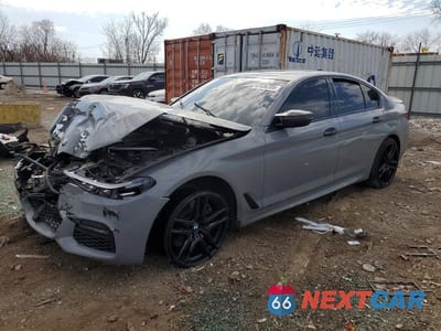 2019 BMW 540 XI WBAJE7C50KWD53988 - główne zdjęcie licytacji z USA - miniatura