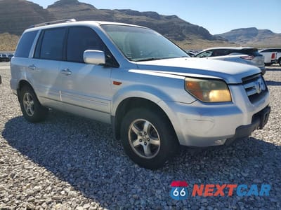 Czwarte zdjęcie samochodu z boku: 2006 HONDA PILOT EX VIN:5FNYF28476B025234 - miniatura