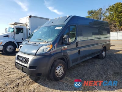 2020 RAM PROMASTER 3500 3500 HIGH 3C6URVJG0LE129570 - główne zdjęcie licytacji z USA - miniatura