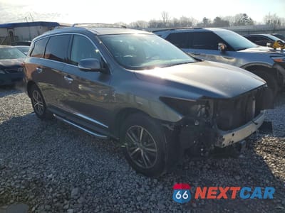 Czwarte zdjęcie samochodu z boku: 2017 INFI QX60 VIN:5N1DL0MN9HC546333 - miniatura