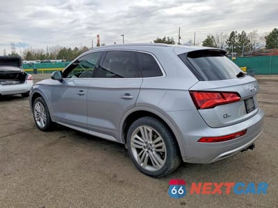 Drugie zdjęcie samochodu z przodu: 2019 AUDI Q5 PREMIUM PLUS VIN:WA1BNAFY6K2079740 - miniatura