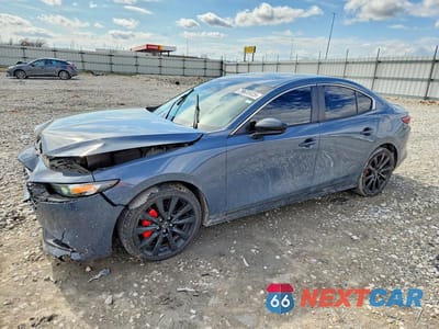 2022 MAZDA 3 PREFERRED 3MZBPACL6NM301177 - główne zdjęcie licytacji z USA - miniatura