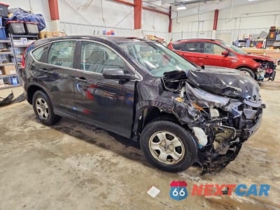 Czwarte zdjęcie samochodu z boku: 2013 HONDA CR-V LX VIN:2HKRM4H35DH680990 - miniatura