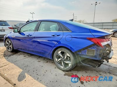 Drugie zdjęcie samochodu z przodu: 2021 HYUNDAI ELANTRA SEL VIN:5NPLN4AG3MH001413 - miniatura