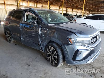 Czwarte zdjęcie samochodu z boku: 2023 VOLKSWAGEN TAOS SE VIN:3VVEX7B27PM362750 - miniatura