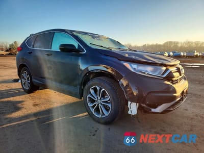 Czwarte zdjęcie samochodu z boku: 2022 HONDA CR-V EX VIN:2HKRW2H57NH618976 - miniatura