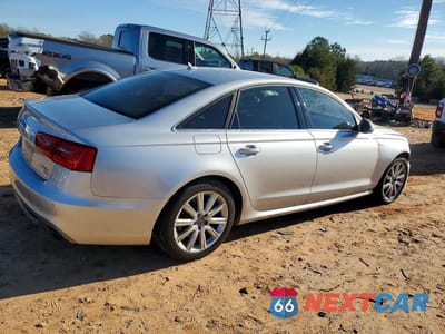 Trzecie zdjęcie samochodu z tyłu: 2014 AUDI A6 PRESTIGE VIN:WAUHGAFC4EN042362 - miniatura