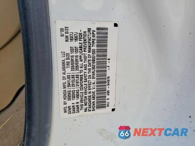 Zdjęcie 14 z 14 samochodu: 2009 HONDA ODYSSEY LX VIN:5FNRL38219B001520 - miniatura