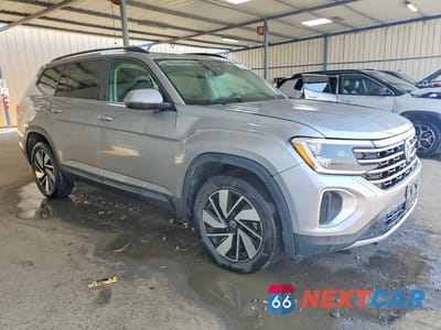 Czwarte zdjęcie samochodu z boku: 2025 VOLKSWAGEN ATLAS SE VIN:1V2HR2CA9SC558874 - miniatura