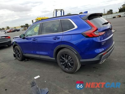 Drugie zdjęcie samochodu z przodu: 2025 HONDA CR-V SPORT-L VIN:7FARS5H86SE004426 - miniatura