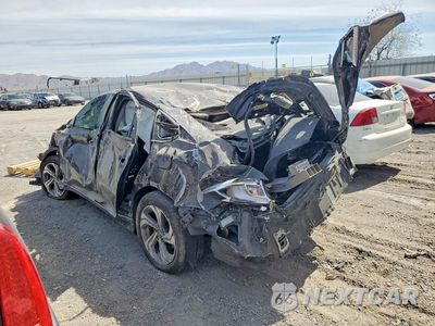 Drugie zdjęcie samochodu z przodu: 2019 HONDA ACCORD EX VIN:1HGCV1F47KA136297 - miniatura
