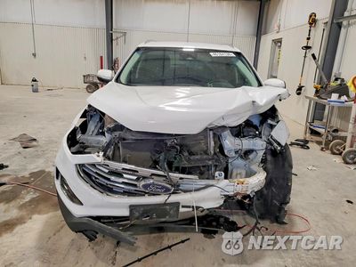 Piąte zdjęcie samochodu w środku: 2019 FORD EDGE SEL VIN:2FMPK4J93KBB15167 - miniatura