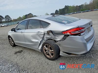 Drugie zdjęcie samochodu z przodu: 2018 FORD FUSION SE VIN:3FA6P0H74JR212673 - miniatura