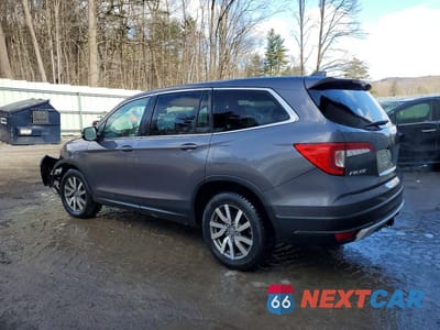 Drugie zdjęcie samochodu z przodu: 2020 HONDA PILOT EXL VIN:5FNYF6H54LB022996 - miniatura