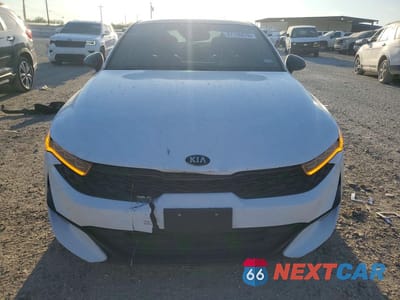 Piąte zdjęcie samochodu w środku: 2021 KIA K5 GT-LINE VIN:5XXG64J26MG050250 - miniatura
