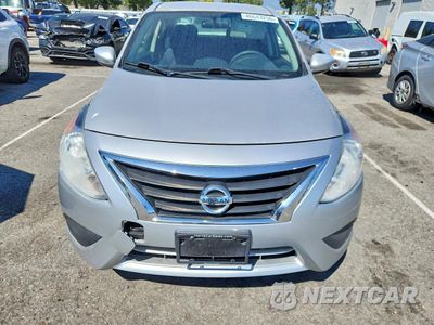 Piąte zdjęcie samochodu w środku: 2017 NISSAN VERSA 1.6 SV VIN:3N1CN7AP6HL802296 - miniatura