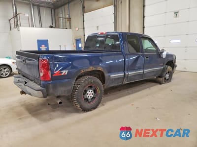 Trzecie zdjęcie samochodu z tyłu: 1999 CHEVROLET SILVERADO K1500 VIN:2GCEK19T7X1196570 - miniatura